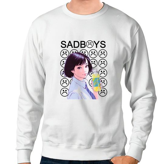 Discover Sad Boys School Girl Sweatshirts