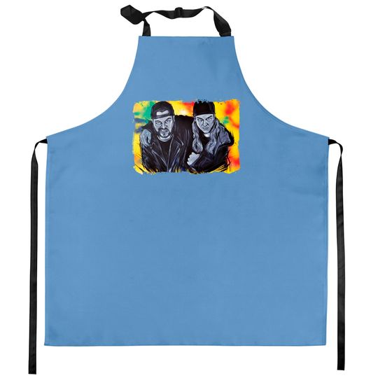 Discover Jay and Silent Bob - Jay And Silent Bob - Kitchen Aprons