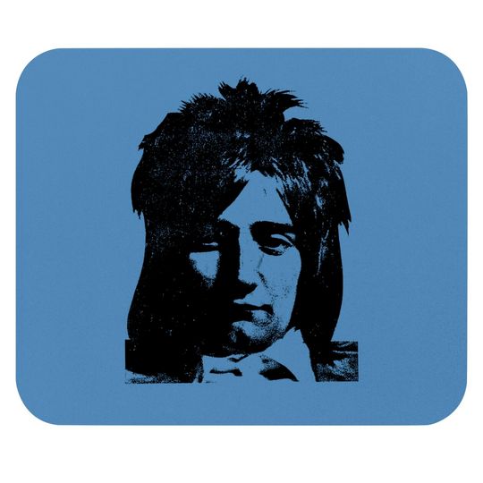 Discover Rod Stewart face Mouse Pads/mod/faces
