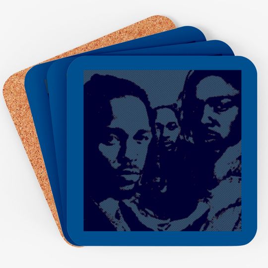 Discover kendrick lamar cool potrait - Kendrick Lamar - Coasters