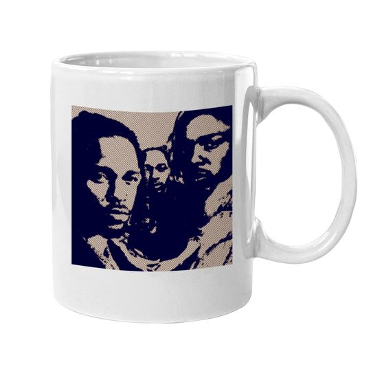 Discover kendrick lamar cool potrait - Kendrick Lamar - Mugs