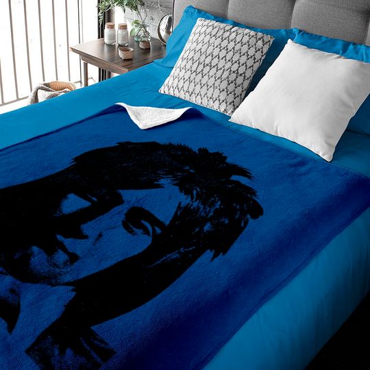 Discover Rod Stewart face Baby Blankets/mod/faces