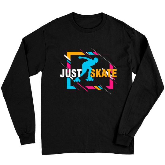 Discover Inline Skating Skaters Sporty Designs Long Sleeves Long Sleeves
