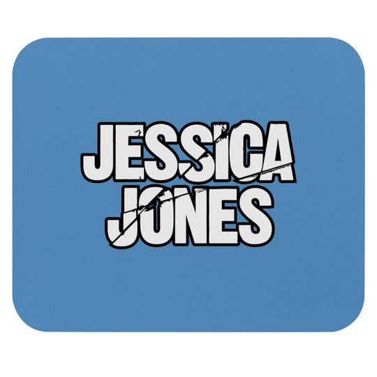 Discover Jessica Jones Logo Mouse Pads