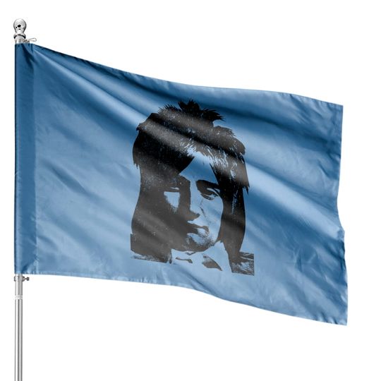 Discover Rod Stewart face House Flags/mod/faces