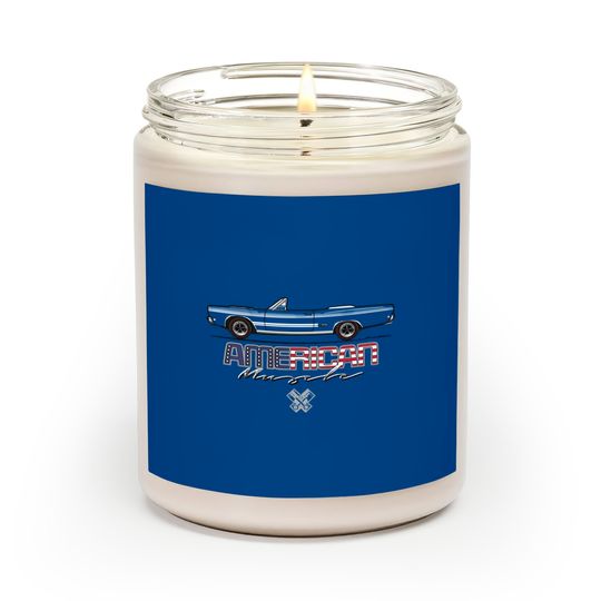 Discover Multi-Color Body Option Apparel GTX - 1968 Plymouth Gtx - Scented Candles