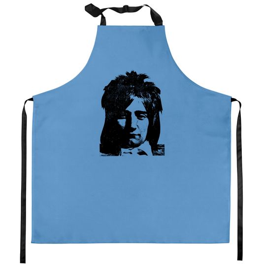 Discover Rod Stewart face Kitchen Aprons/mod/faces