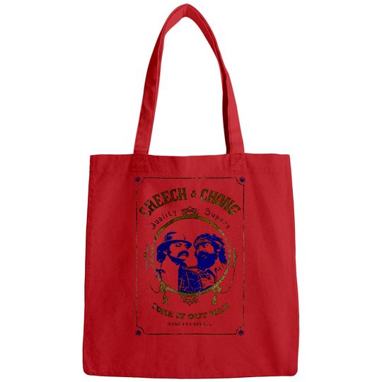 Discover Cheech and Chong Toke It Out Man Bags