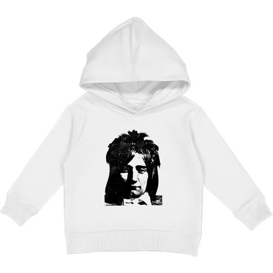 Discover Rod Stewart face Kids Pullover Hoodies/mod/faces