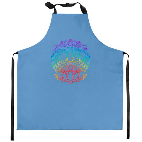 Discover Namastay Sober NA AA Alcoholics Anonymous Sobriety Kitchen Aprons