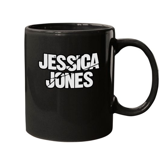 Discover Jessica Jones Logo Mugs