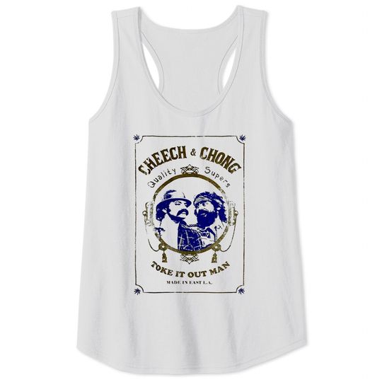 Discover Cheech and Chong Toke It Out Man Tank Tops