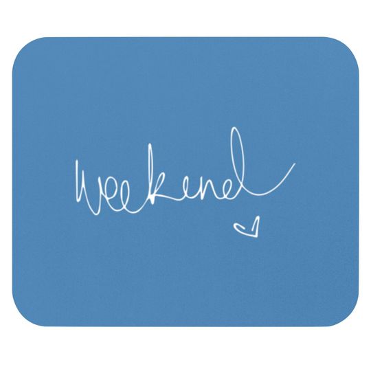 Discover Weekend Mouse Pads