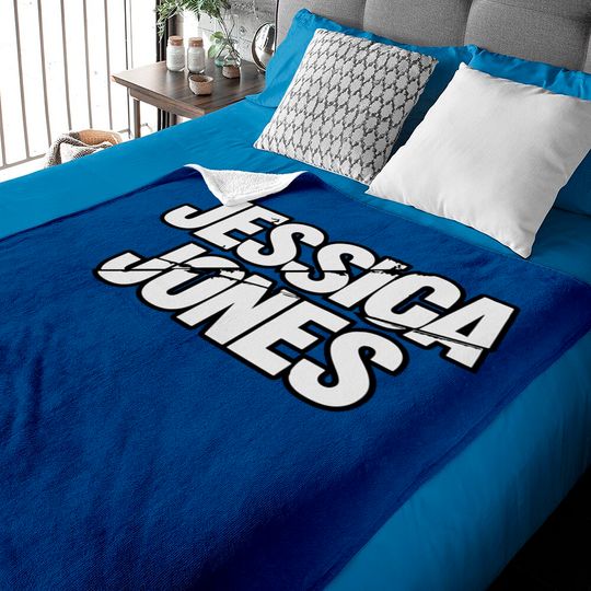 Discover Jessica Jones Logo Baby Blankets