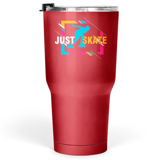 Discover Inline Skating Skaters Sporty Designs Tumblers 30 oz Tumblers 30 oz