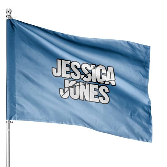 Discover Jessica Jones Logo House Flags