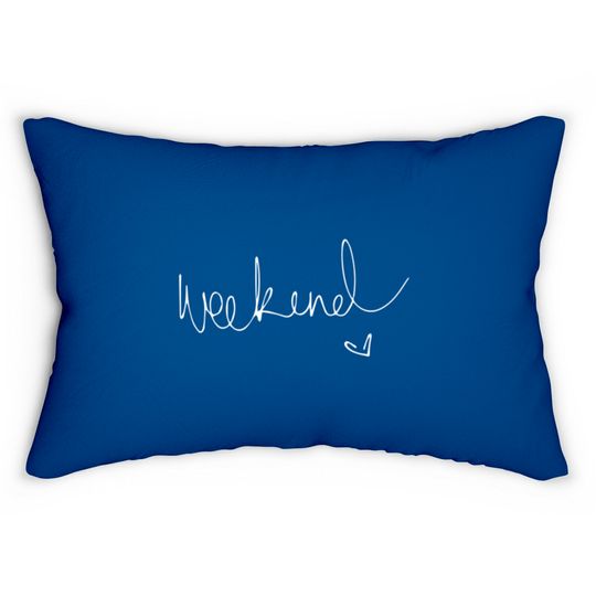 Discover Weekend Lumbar Pillows