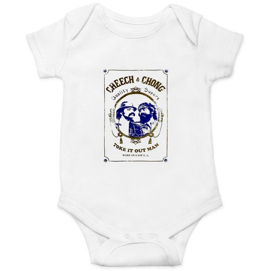 Discover Cheech and Chong Toke It Out Man Onesies