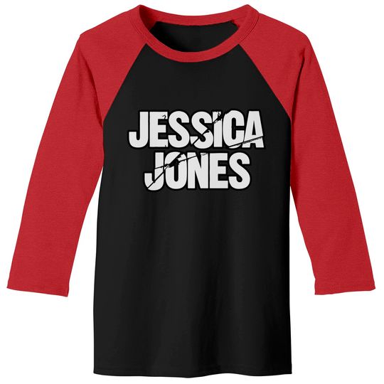 Discover Jessica Jones Logo Baseball Tees