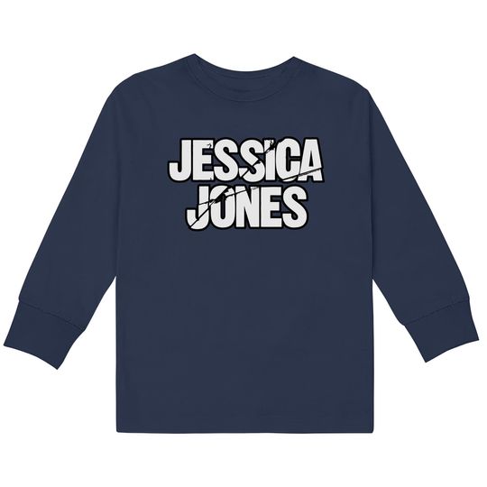 Discover Jessica Jones Logo  Kids Long Sleeve T-Shirts