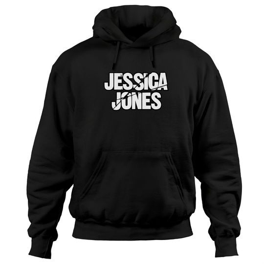 Discover Jessica Jones Logo Hoodies