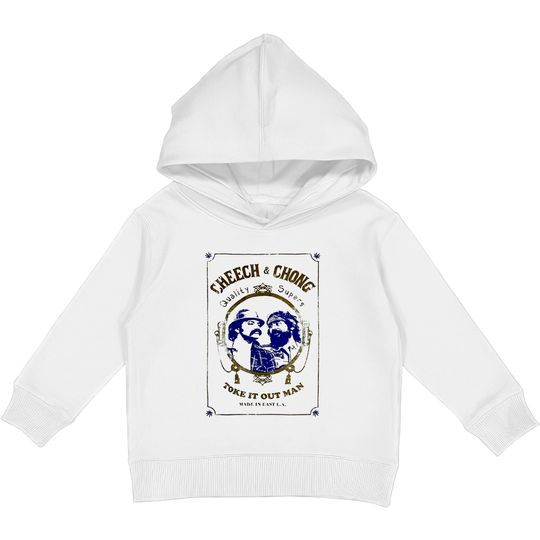 Discover Cheech and Chong Toke It Out Man Kids Pullover Hoodies
