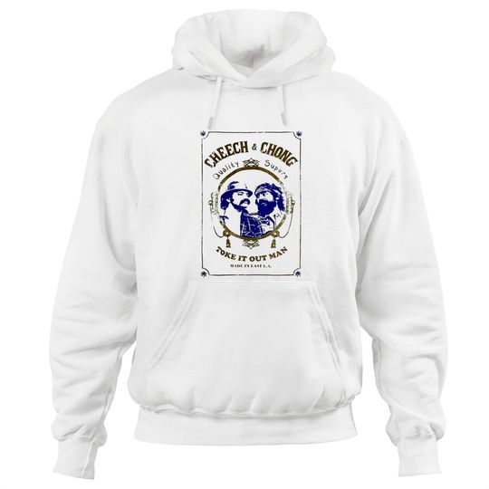 Discover Cheech and Chong Toke It Out Man Hoodies