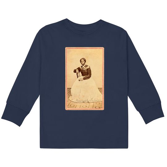 Discover Harriet Tubman 1868 - Original - Harriet Tubman -  Kids Long Sleeve T-Shirts
