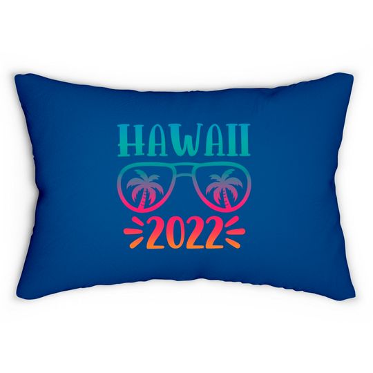 Discover Hawaii 2022 State Of USA Hawaii 2022 Lumbar Pillows