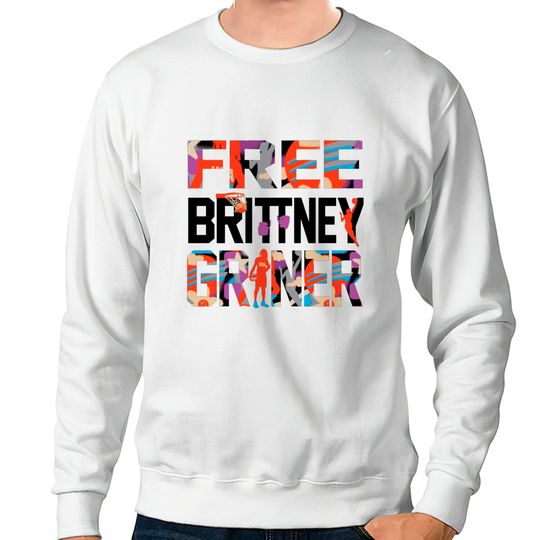Discover Free Brittney Griner  Classic Sweatshirts