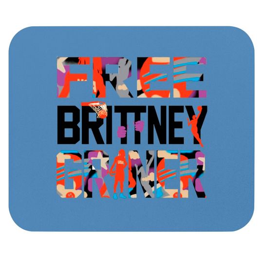 Discover Free Brittney Griner  Classic Mouse Pads