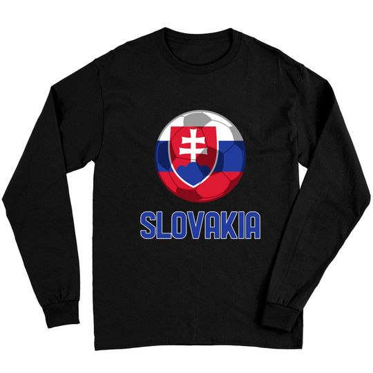 Discover Slovakia 2021 champions soccer euro Long Sleeves