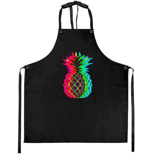 Discover CMYK Pineapple - Pineapple - Aprons
