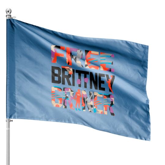Discover Free Brittney Griner  Classic House Flags