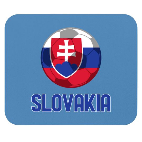 Discover Slovakia 2021 champions soccer euro Mouse Pads