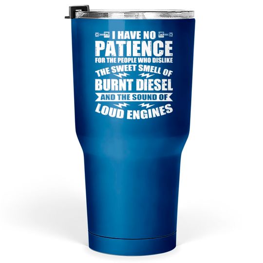 Discover Diesel Lover Gift Tumblers 30 oz