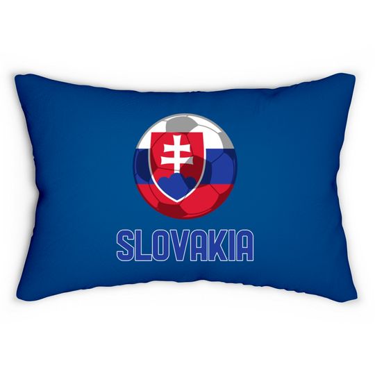 Discover Slovakia 2021 champions soccer euro Lumbar Pillows