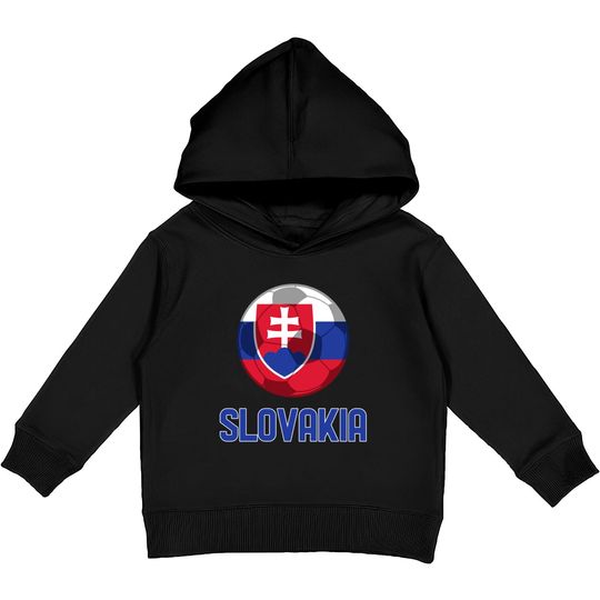 Discover Slovakia 2021 champions soccer euro Kids Pullover Hoodies