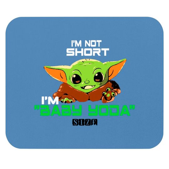 Discover baby yoda size Mouse Pads Mouse Pads