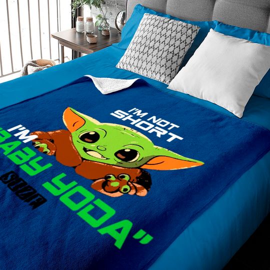 Discover baby yoda size Baby Blankets Baby Blankets