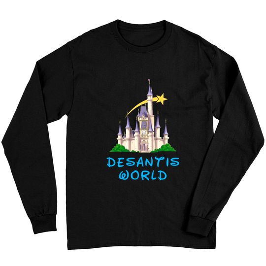 Discover Ron Desantis Not Woke Funny Conservative Long Sleeves