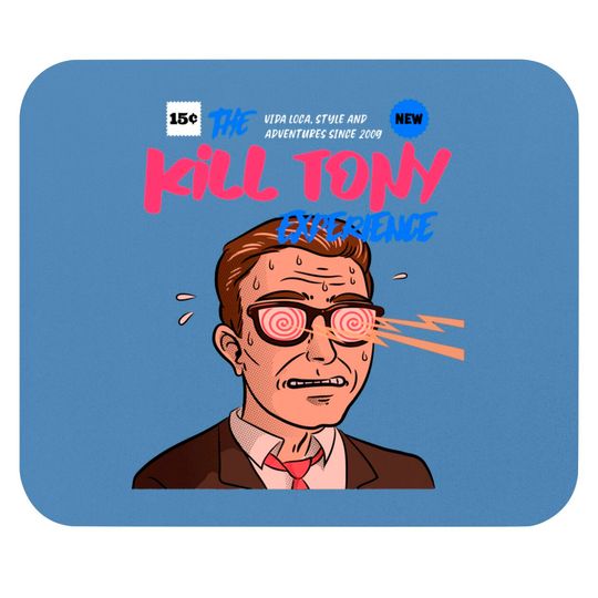 Discover The Kill Tony Podcast X-ray - Comedy Podcast - Mouse Pads