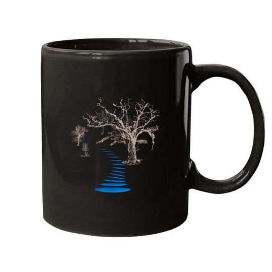 Discover Disc Golf Into The Woods Ultimate Mugs