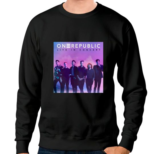 Discover OneRepublic band Sweatshirts, OneRepublic fan Sweatshirts, OneRepublic 2022 Sweatshirts