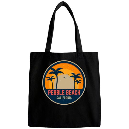 Discover Pebble Beach California - Pebble Beach California - Bags