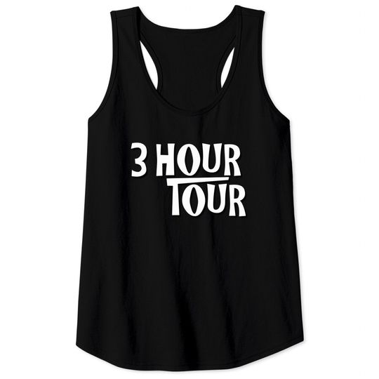 Discover 3 Hour Tour - Gilligans Island - Tank Tops