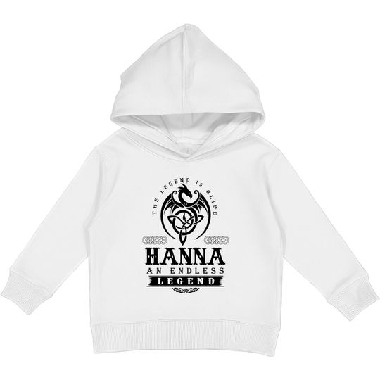 Discover HANNA Kids Pullover Hoodies