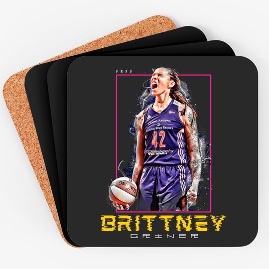 Discover Free Brittney Griner Classic Coasters