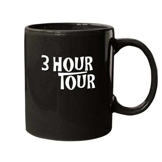 Discover 3 Hour Tour - Gilligans Island - Mugs