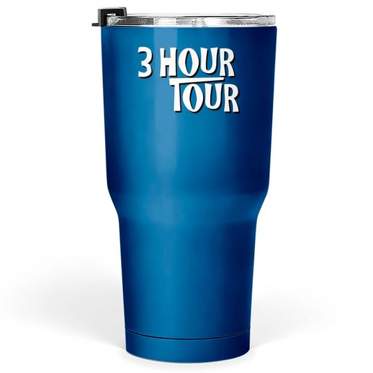 Discover 3 Hour Tour - Gilligans Island - Tumblers 30 oz